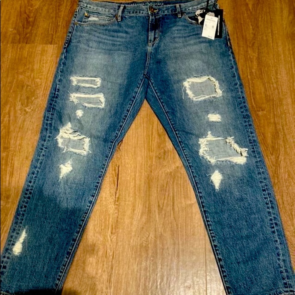 Articles of Society Womens medium Wash Skinny Jeans sz 32 NWT.